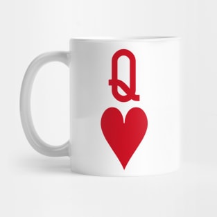 Queen of Hearts Mug